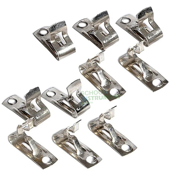 Fahnestock Clips